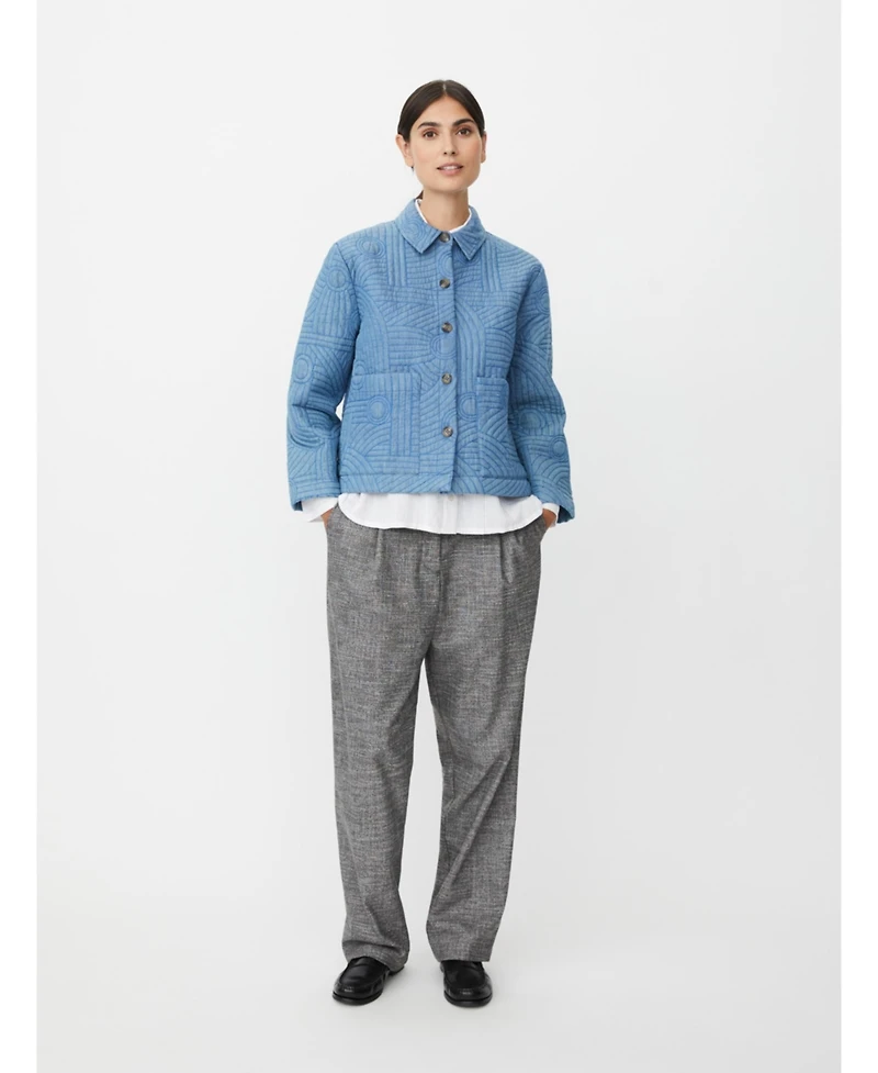 Masai Copenhagen Women's Long Sleeve Quilted Jacket