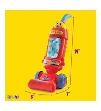 Play22usa Kids Vacuum Cleaner Toy with Lights & Sounds Effects