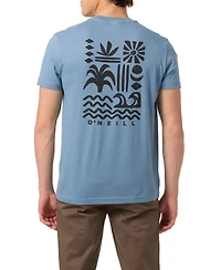 O'Neill Men's Glyphs Short-Sleeve T-Shirt