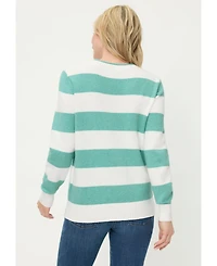 Olsen Women's Stripe Sweater
