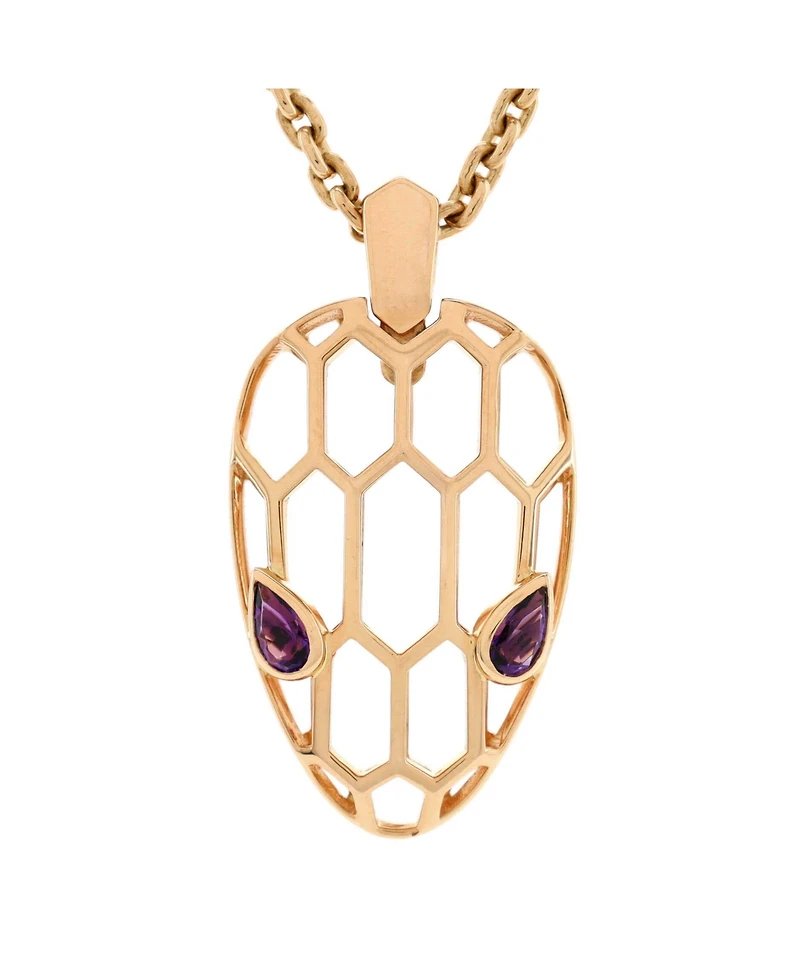 Pre-Owned Bvlgari Serpenti Seduttori Pendant Necklace