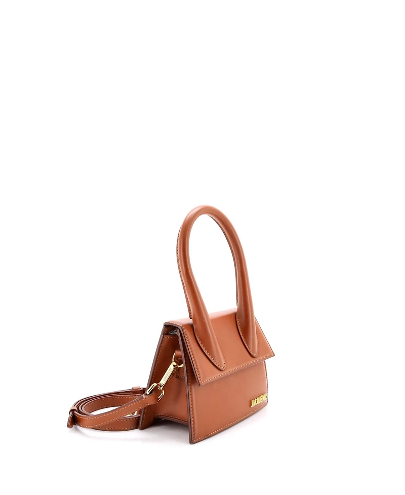 Pre-Owned Jacquemus Moyen Le Chiquito Bag Leather