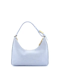 Pre-Owned Givenchy Small Moon Cut Out Bag 4G Coated Canvas