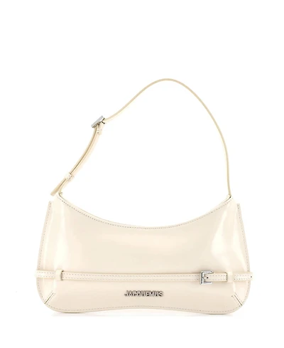 Pre-Owned Jacquemus Le Bisou Ceinture Shoulder Bag Leather