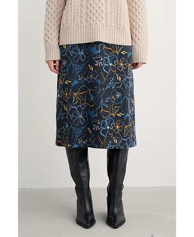 Seasalt Cornwall Forest View Skirt