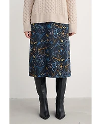Seasalt Cornwall Forest View Skirt