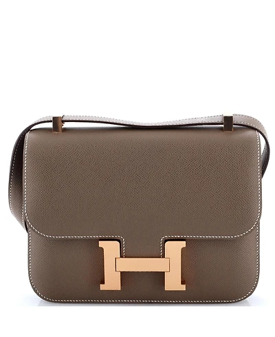 Pre-Owned HERMES 24 Constance Nm Bag Epsom