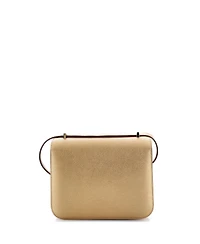 Pre-Owned Hermes 18 Constance Nm Bag Metallic Chevre Chamkilight