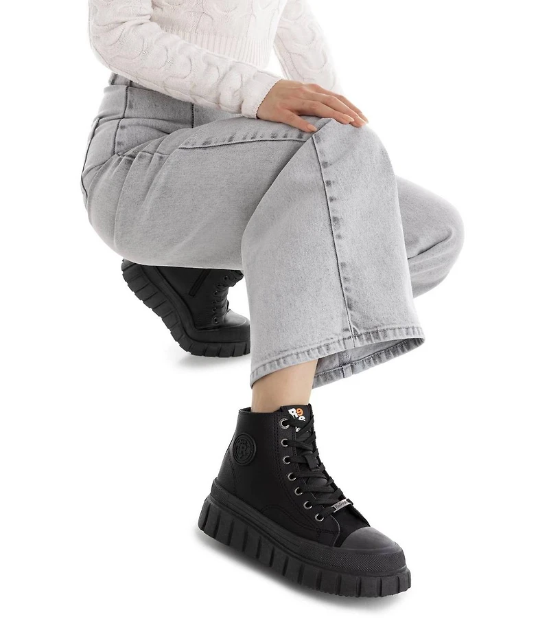 Xti Women's Casual High Top Sneakers Refresh Collection