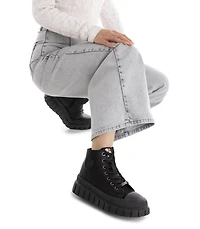 Xti Women's Casual High Top Sneakers Refresh Collection