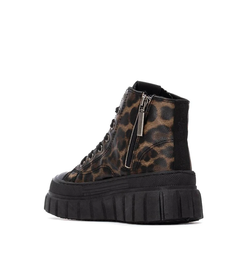 Xti Women's Casual High Top Sneakers Refresh Collection