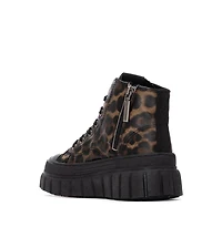 Xti Women's Casual High Top Sneakers Refresh Collection