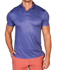 TailorByrd Men's Captain Wheel Performance Polo