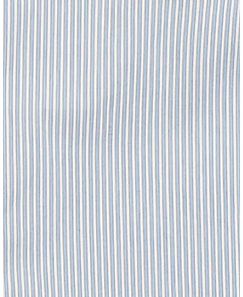 Hope & Henry Men's Organic Long Sleeve Stretch Poplin Button Down Shirt