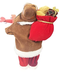 Santa's Workshop 12" Pilot Santa Claus