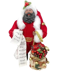Santa's Workshop 12" Checking His List Santa Claus