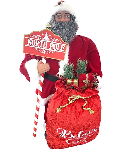 Santa's Workshop 36" North Pole Santa