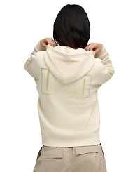 Puma Women's Maximal Metallic Comfort Hoodie
