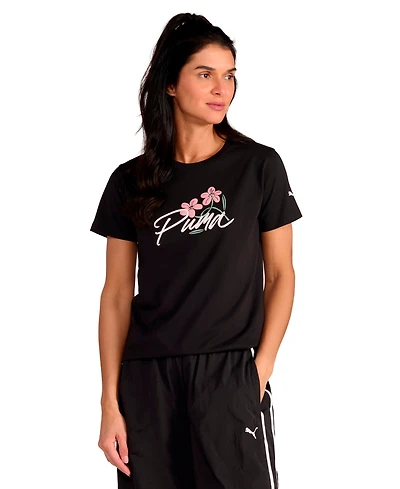 Puma Women's Bloomed Floral Graphic T-Shirt