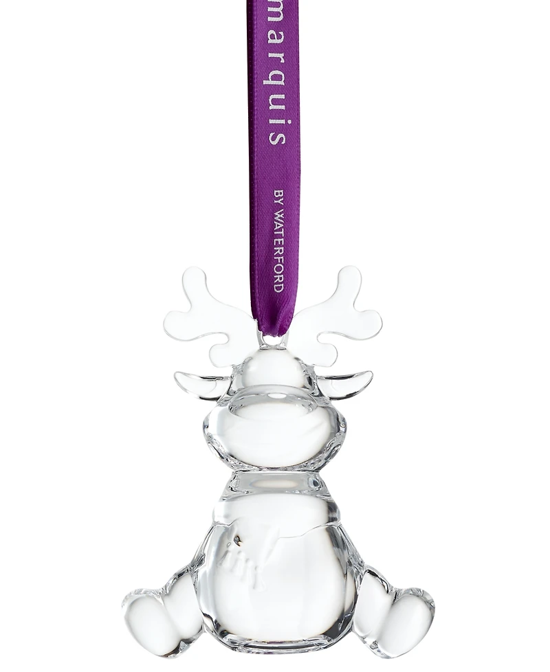 Marquis by Waterford Crystal Reindeer Ornament