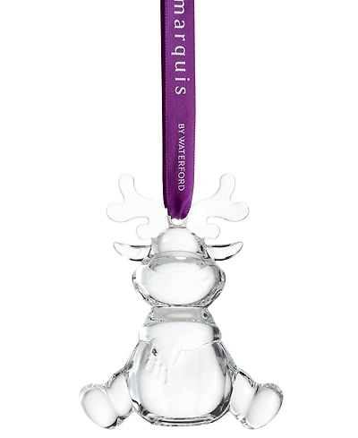 Marquis by Waterford Crystal Reindeer Ornament