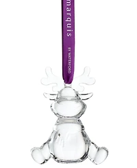 Marquis by Waterford Crystal Reindeer Ornament