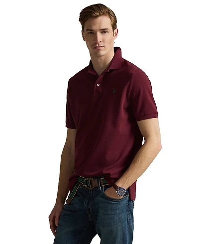 Polo Ralph Lauren Men's Classic-Fit Stretch Mesh Shirt