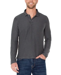 Liverpool Los Angeles Men's Long-Sleeve Polo Shirt