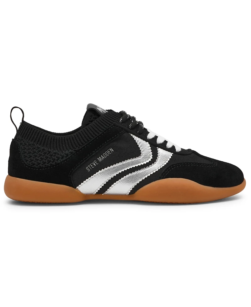 Steve Madden Women's Reboot Lace-Up Sneakers