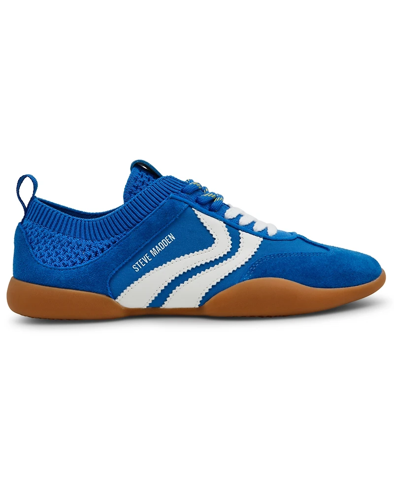 Steve Madden Women's Reboot Lace-Up Sneakers
