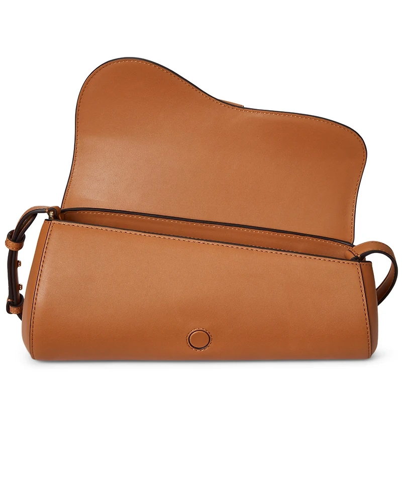 Lauren Ralph Lauren Leather Medium Tasha East-West Bag