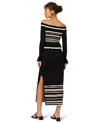 Adrianna Women's Off-The-Shoulder Midi Dress