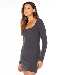 Roxy Women's Feelin Cozy Square Neck Mini Dress