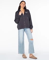 Roxy Women's Evening Lineup Full-Zip Sweatshirt