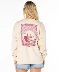 Roxy Women's Lineup Oversized Crewneck T-Shirt