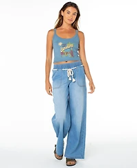 Roxy Women's Enjoy Sunshine Sleeveless Wanderer Tank Top