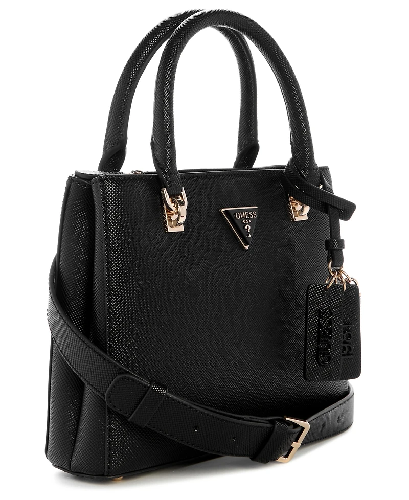 Guess Noelle Ii Small Multi Compartment Satchel Bag