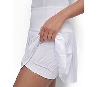 Dkny Women's Pique Pleated Tennis Skort