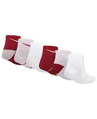 Nike Little Girls Ankle Socks, 6 Pack