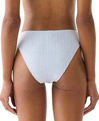 kate spade new york Women's High Cut Swim Bottoms
