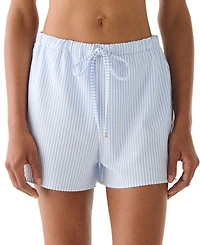 Kate Spade Women's Striped Cover-Up Shorts