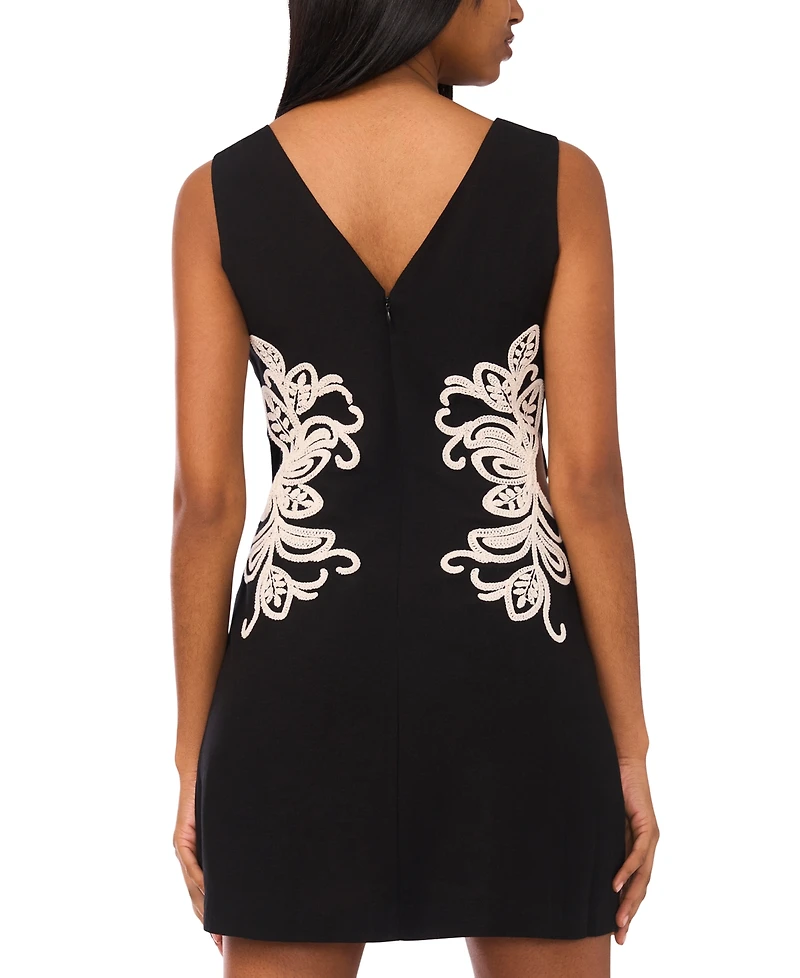 Parker Women's Embroidered Mini Dress