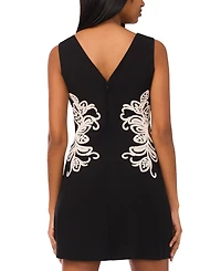 Parker Women's Embroidered Mini Dress