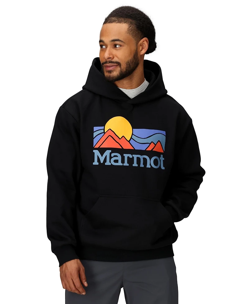 Marmot Men's Coastal Graphic Printed Hoodie