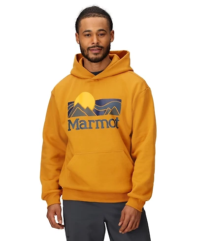 Marmot Men's Coastal Graphic Printed Hoodie
