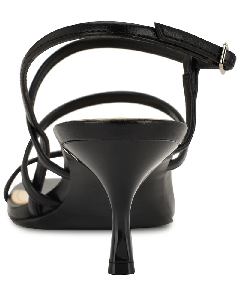 Nine West Women's Hindy Square Toe Dress Sandals