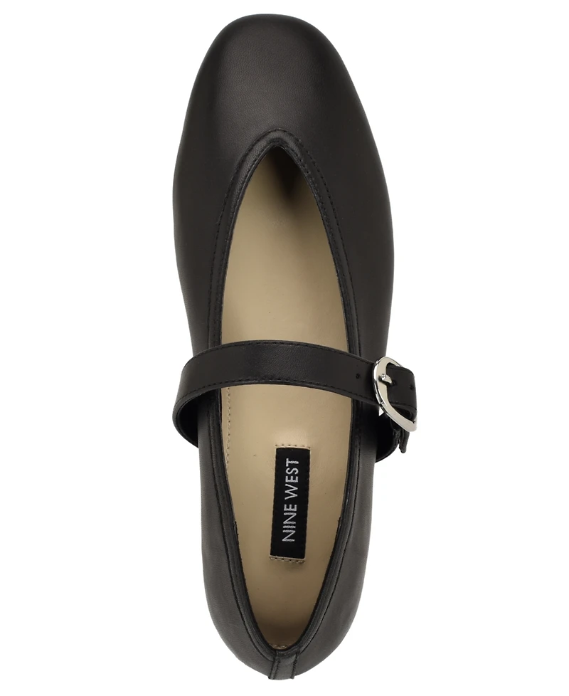 Nine West Women's Vancee Slip-on Mary Jane Flats
