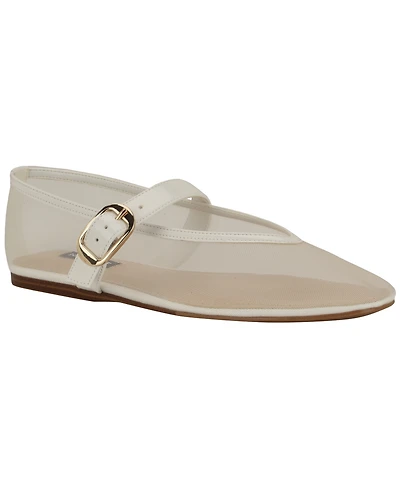 Nine West Women's Vancee Slip-on Mary Jane Flats