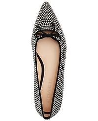 Coach Women's Slip-On Flat with Crystals