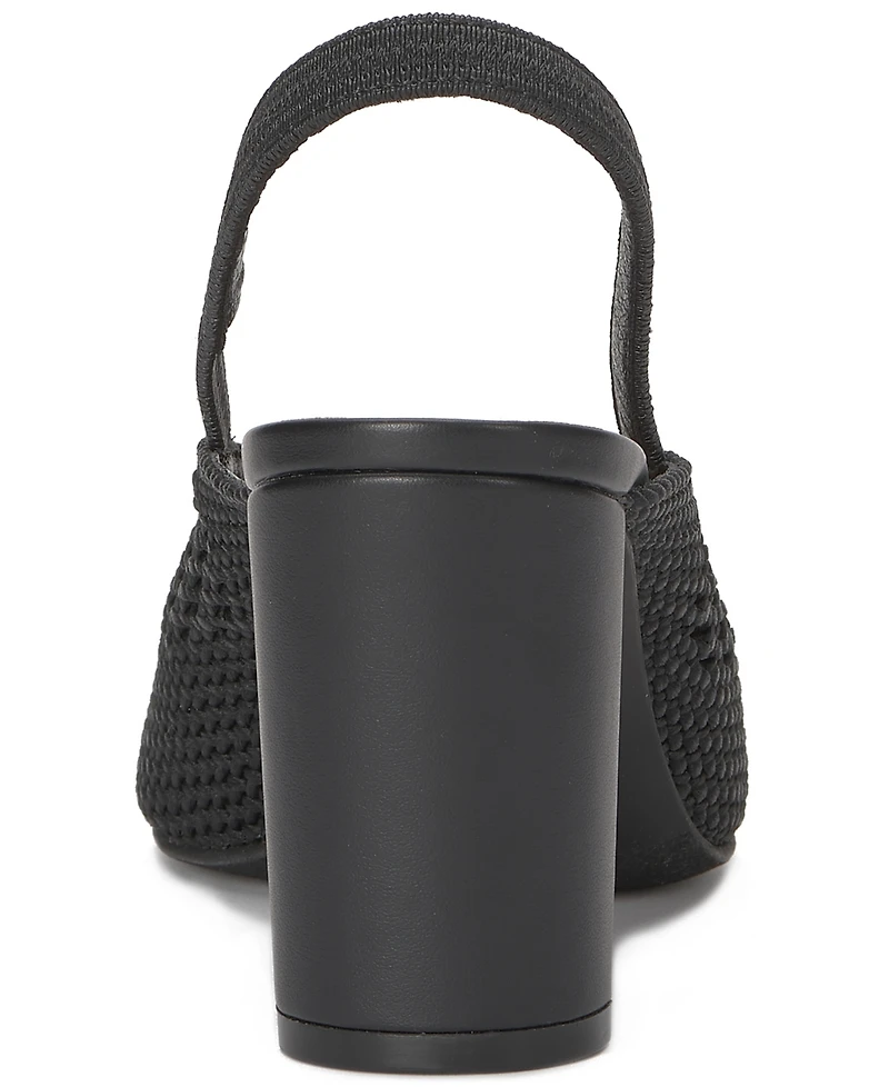 Lucky Brand Women's Melony Woven Slingback Pumps